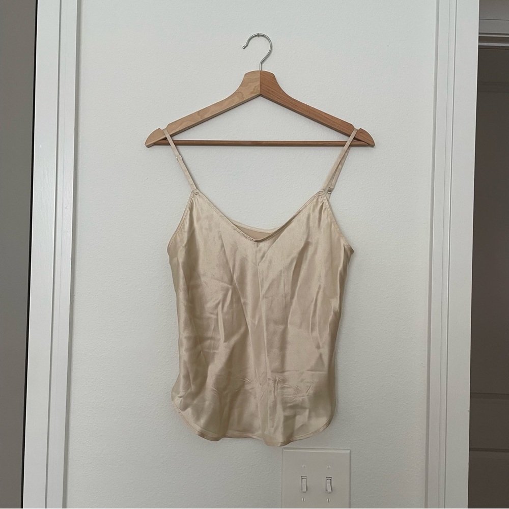 Reformation Silk Camisole Top